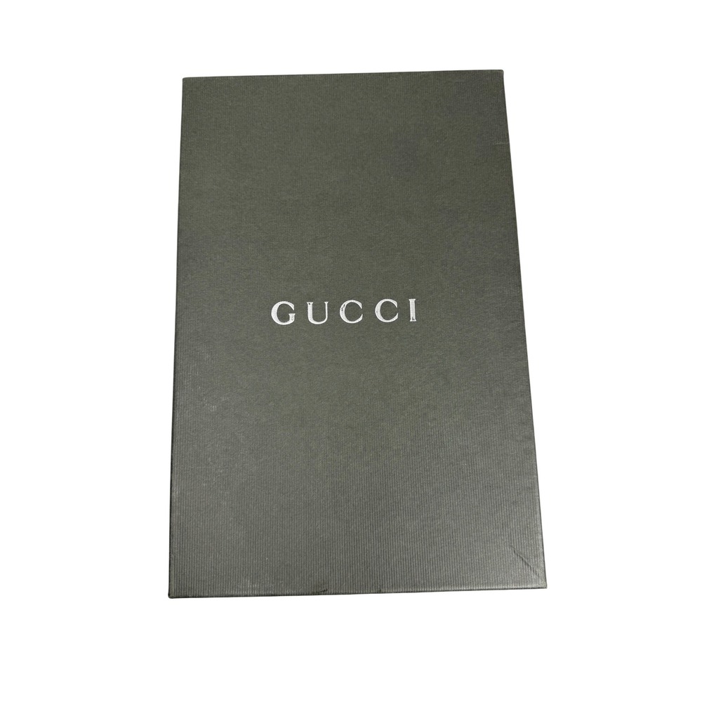 GUCCI Women's Suede Bit Loafers, Espresso Brown, Silver Bit Hardware, Size 8.5 B - Picture 13 of 13